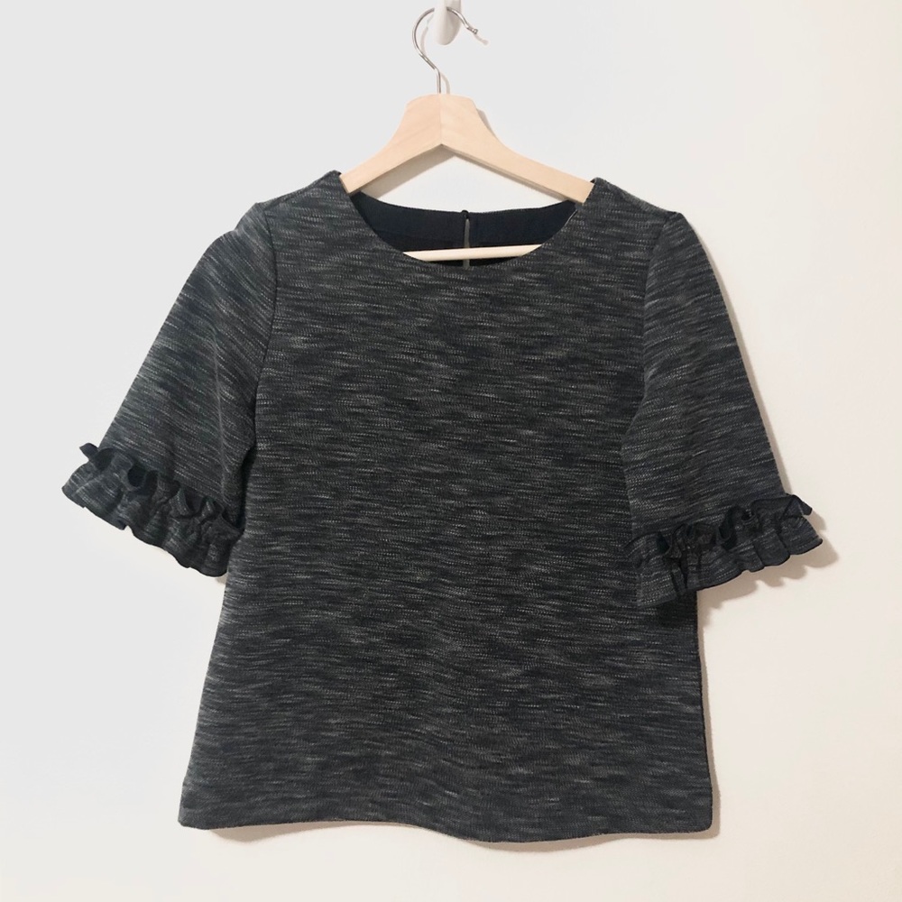 Banana Republic l Ruffle Blouse